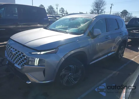 2022 Hyundai Santa Fe Sel из США, поврежденный, VIN 5NMS3DAJ1NH428830